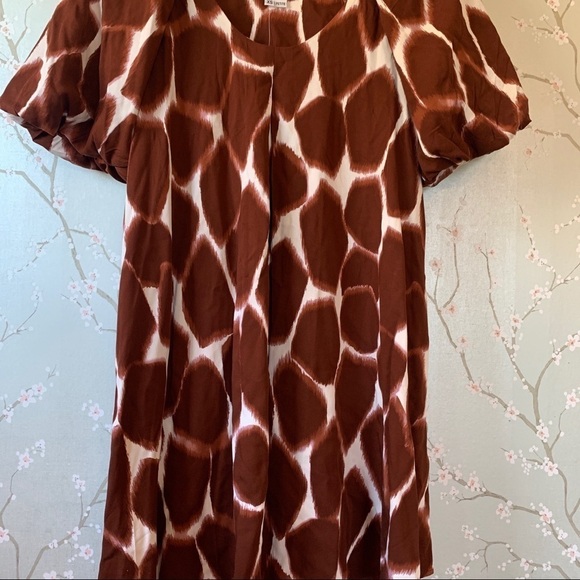 Nwt anthropologie Giraffe Tunic Dress XSP New - Picture 5 of 12